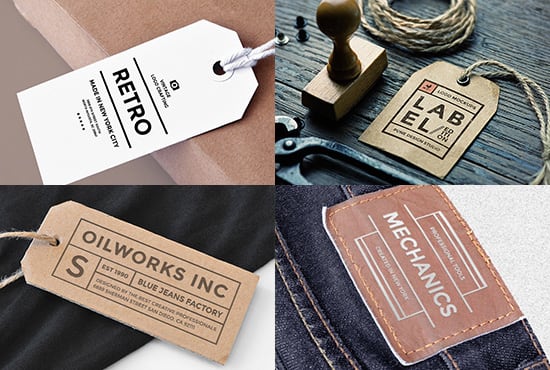 create a tag price for your clothing line