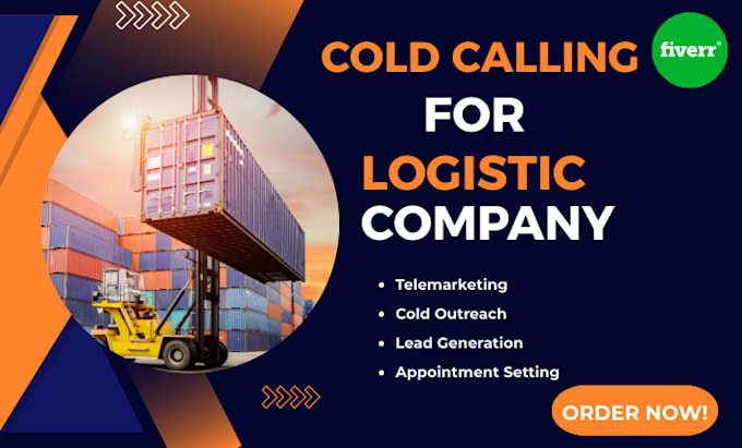 do expert cold calling for shipping and logistic companies