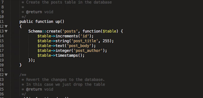 be your full stack web developer