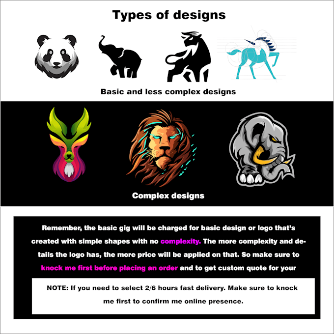 create stunning vector art and 3d illustration logo