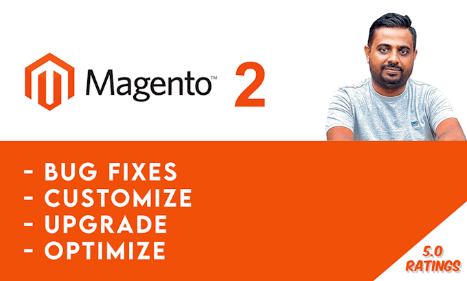 upgrade, fix and customize your magento 2 site