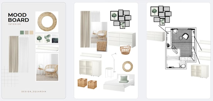 decor your home with shopping list from ikea