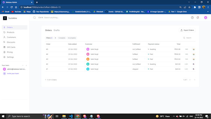 create SEO friendly react nextjs website with sanity cms