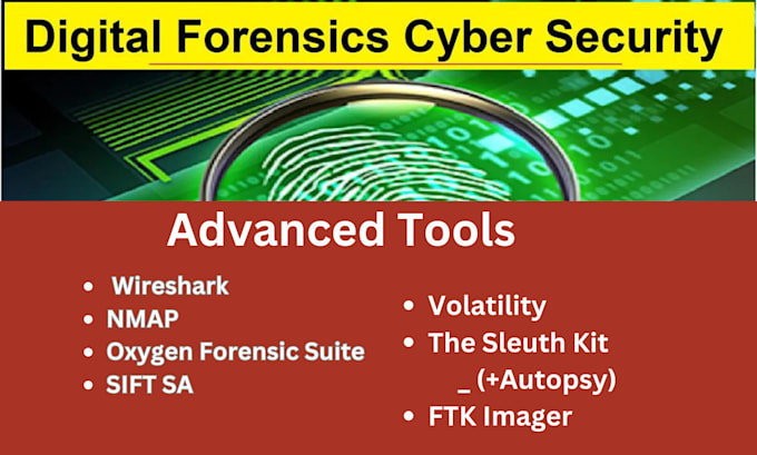do digital and computer forensics analsys with report and cyber investigation