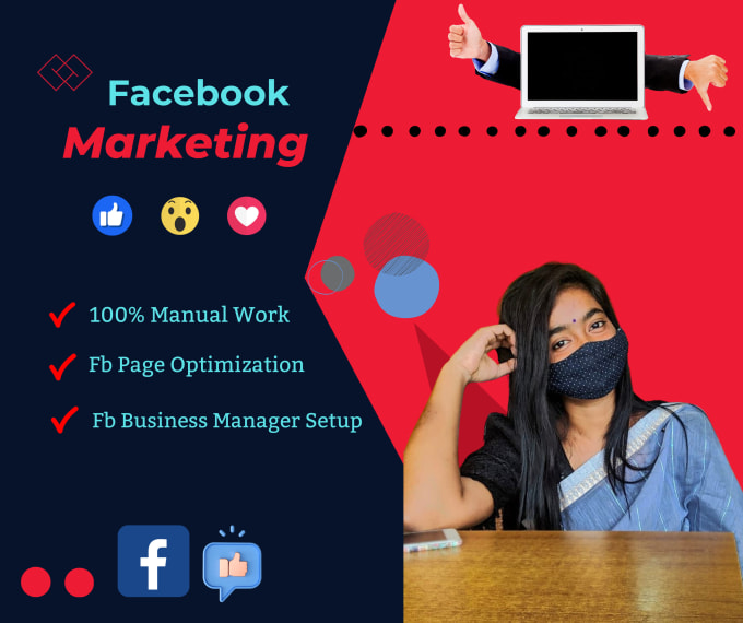 I will do professional facebook page optimization and business manager setup