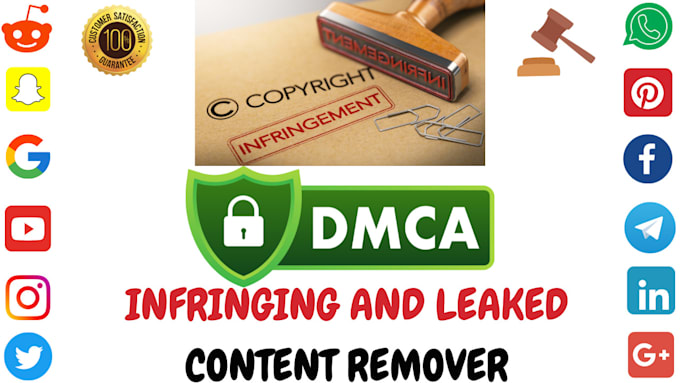 send dmca takedown notice to delete copyright,infringement