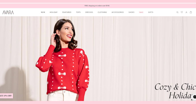 design fashion boutique clothing, ecommerce boutique online store