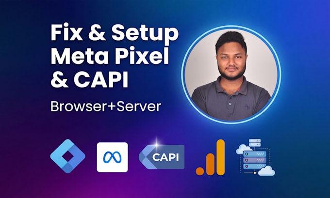 fix facebook pixel and set up capi via GTM for accurate tracking