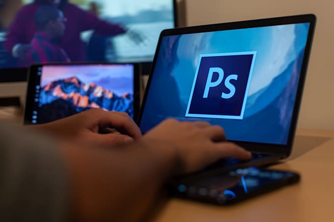 do super manipulation and retouch photoshop