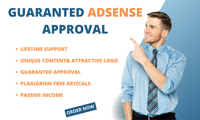 design responsive google adsense approved website