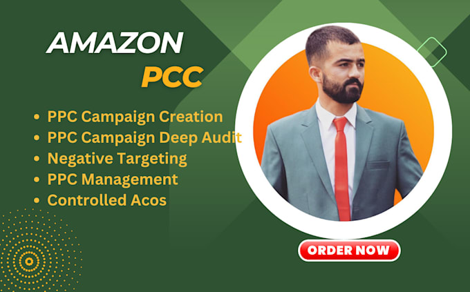 be amazon PPC specialist, PPC management, and increase roas