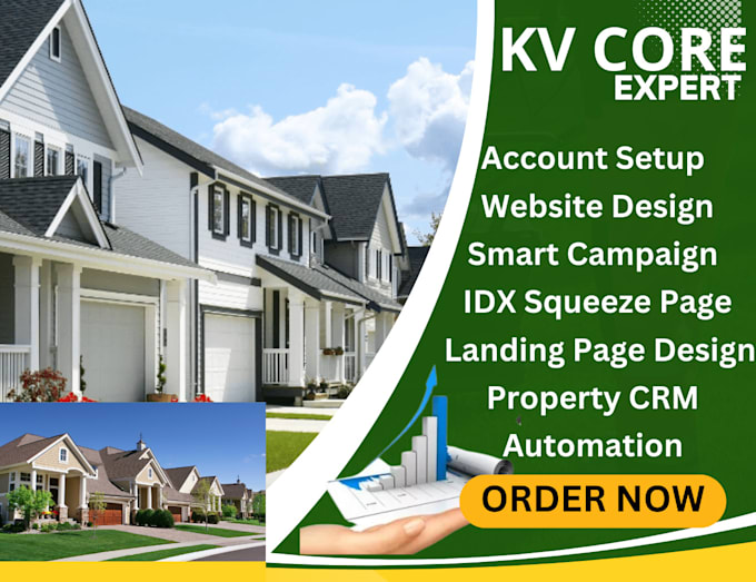 setup kvcore crm, kv core VA, lofty CRM, chime, realtor drip campaign automation