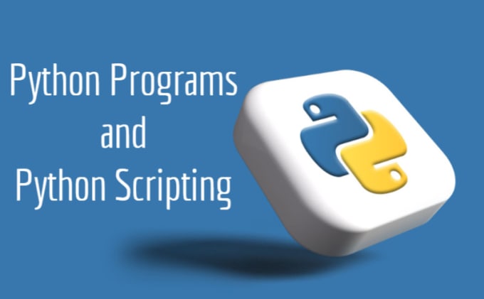 Create python programs and python projects