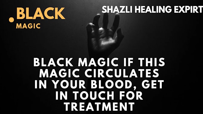 diagnose and remove black magic