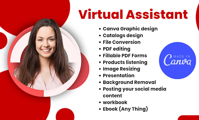 be your canva pro virtual assistant for graphics designs