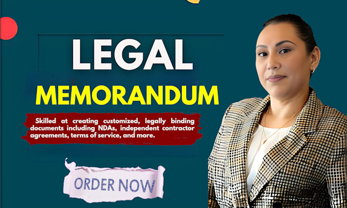 Write memorandum and articles of association of your company by Ana de