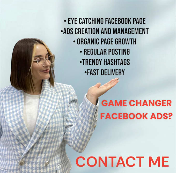 manage your facebook page and ads