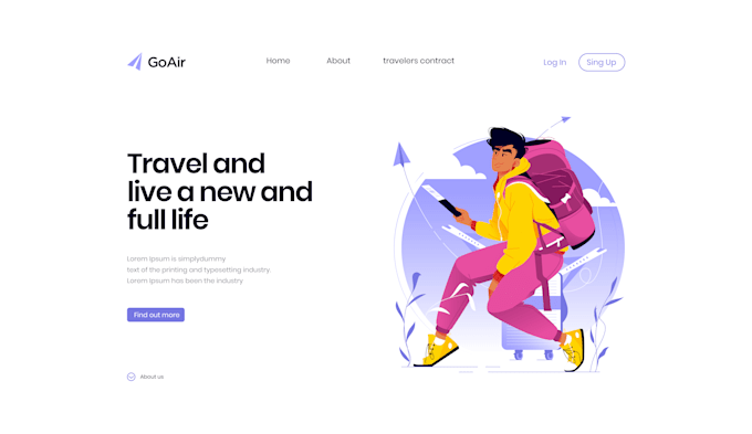 create remarkable flat vector illustration graphics for your website