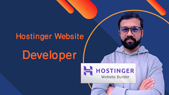 setup your hostinger hosting, upload and develop  website
