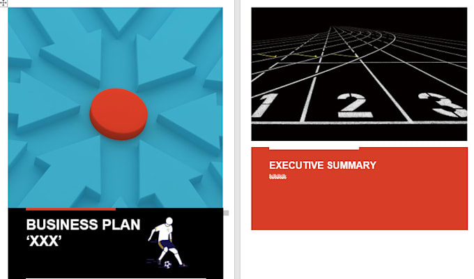 edit business plans and marketing plans