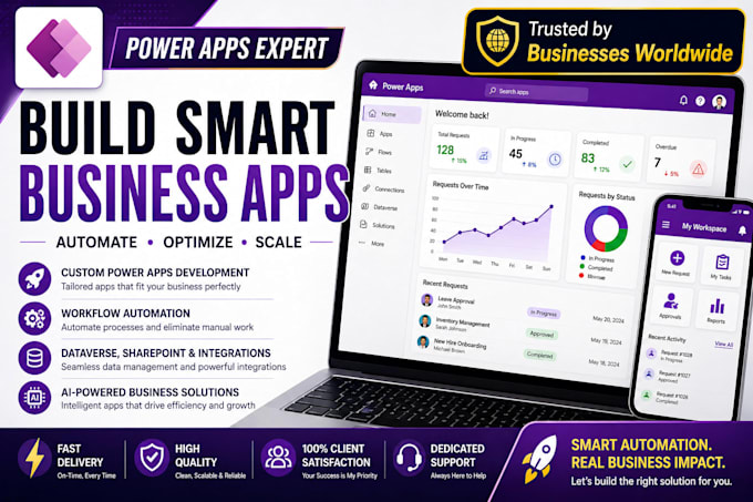 develop powerapps and power automate solutions