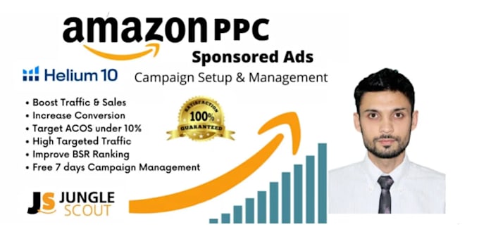 manage your amazon PPC campaigns and amazon advertising