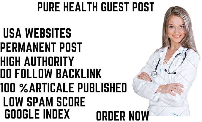 do health guest post with dofollow backlink