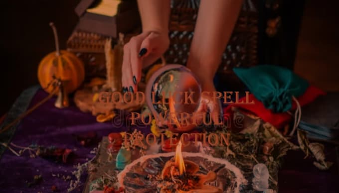perform a protection spell