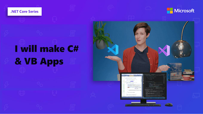 make visual basic csharp windows forms desktop applications