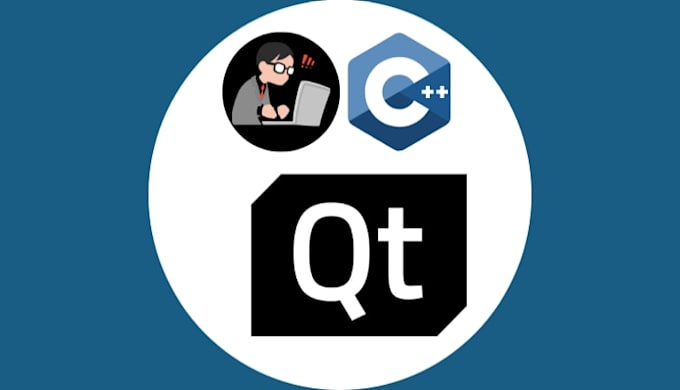 build a cross platform desktop app, or service using qt and cpp