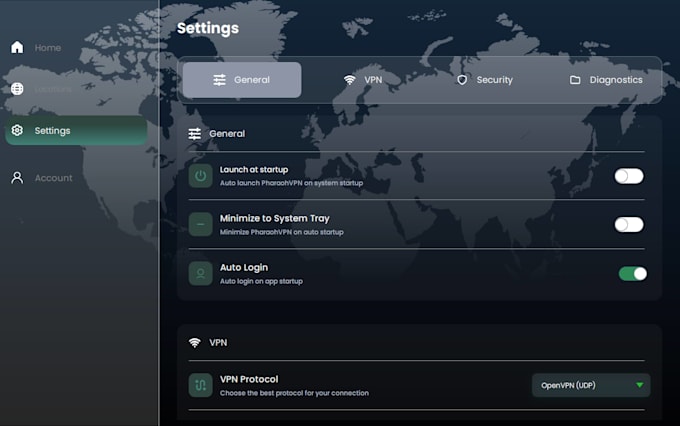 build a desktop application, or service using cpp and qt