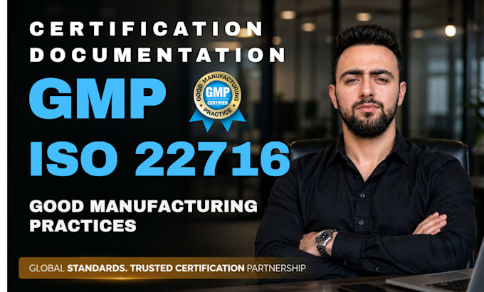 provide gmp 22716 documents and certificate