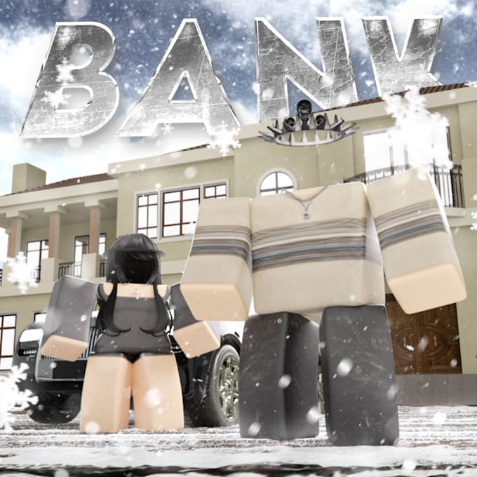 make you a professional roblox gfx for your game and group