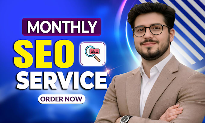 optimize monthly website seo geo aeo, local and off page backlink building