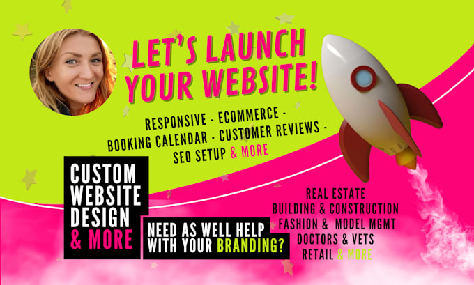 create your website or online store
