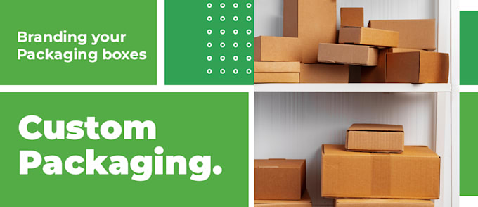 do packaging design with mockup