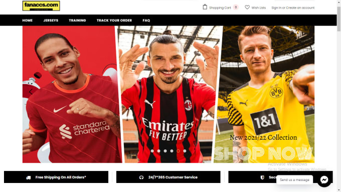 Dropshipping best sale football jerseys
