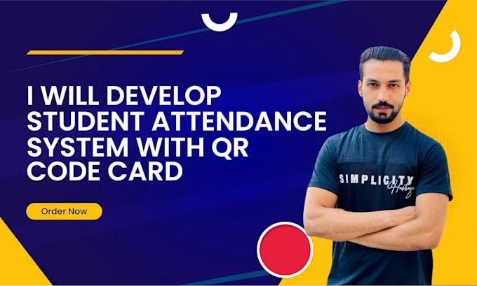 Develop a comprehensive qr code student attendance system by ...