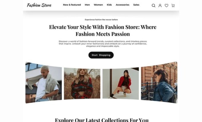 Unique clothing websites hot sale