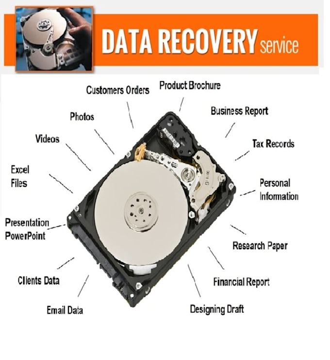 professional data backup and recovery to protect your digital world