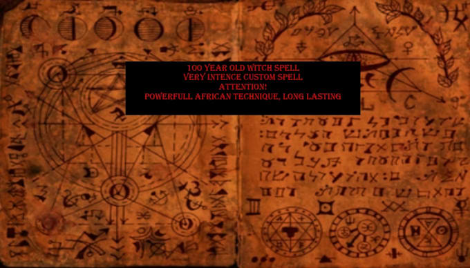 cast custom spell with 100 year old witch
