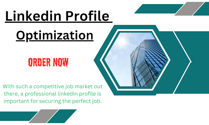 Create and professionally optimize your linkedin profile by Asmaali01 ...