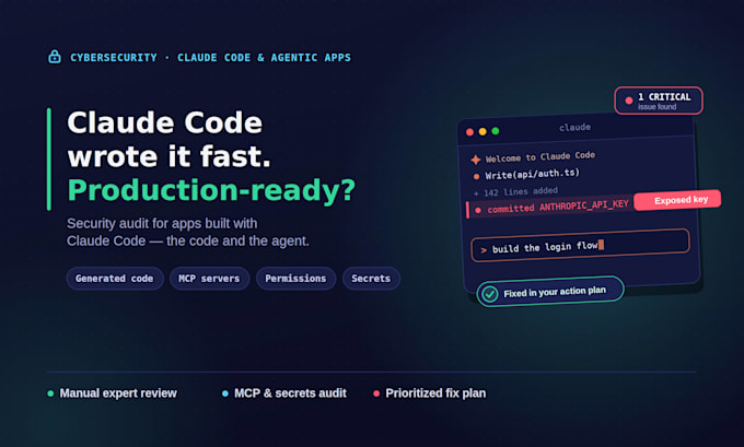 audit and security review your claude code app