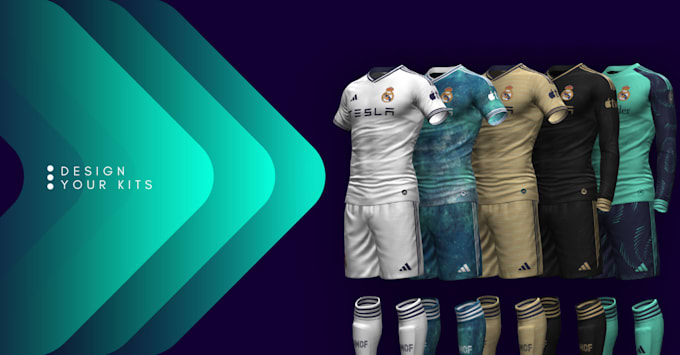 Create your team kit for eafc, fifa, pes and efootball by Leoscotti ...