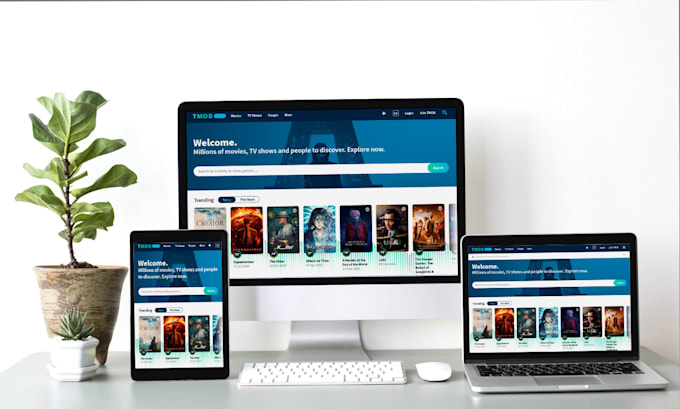 design macbook imac ipad iphone website screen mockup