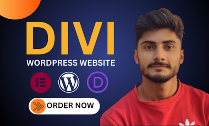 be your divi expert for wordpress divi website divi theme