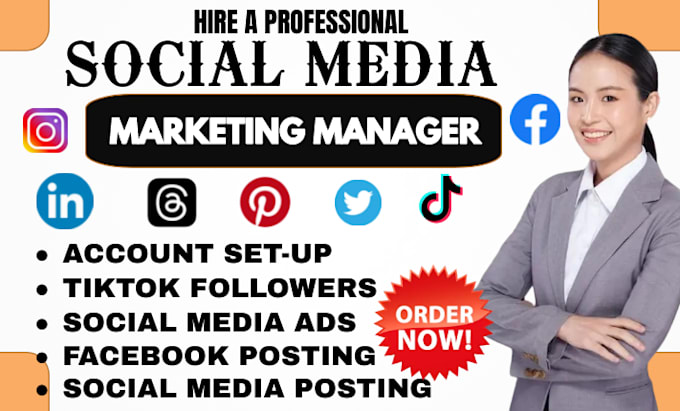 be your social media tiktok manager tiktok shop followers instagram strategy