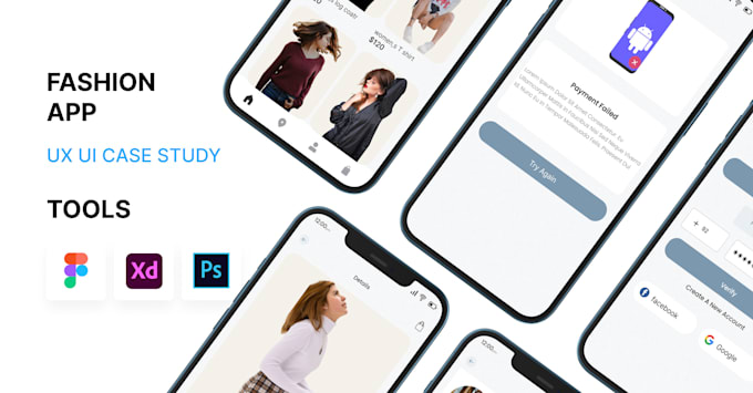 do e commerce app UI UX design and website ui UX