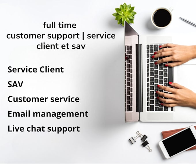 provide a full time customer support