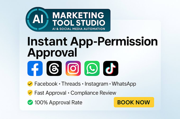 help you for approval facebook, instagram, whatsapp apps